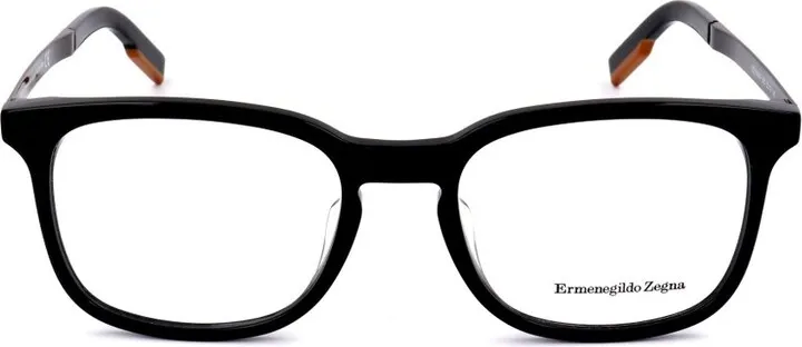 Ermenegildo Zegna Square-Frame Glasses