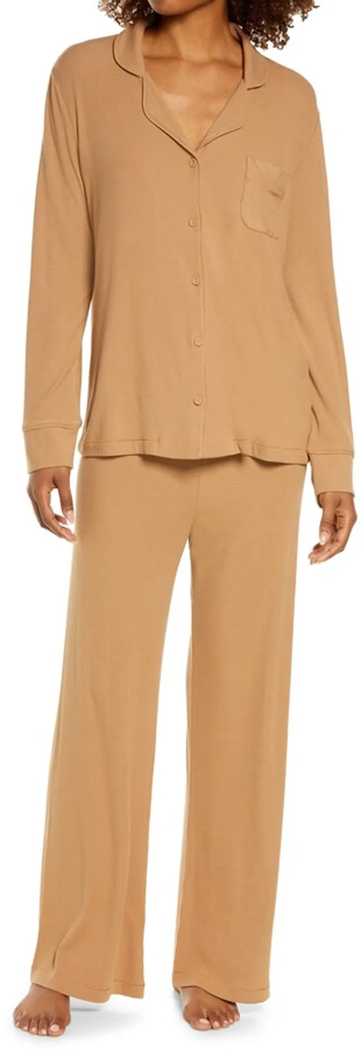Soft Lounge Rib Pajamas