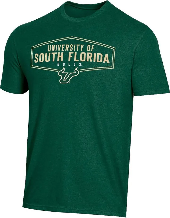 NCAA South Florida Bulls Men's Core Banner T-Shirt - S