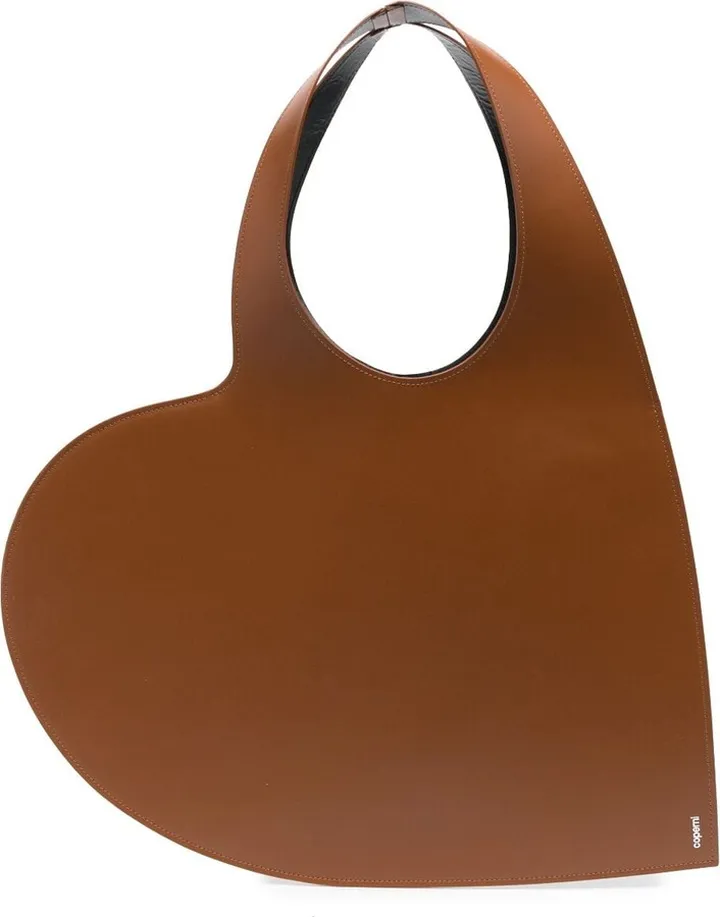 Heart tote bag