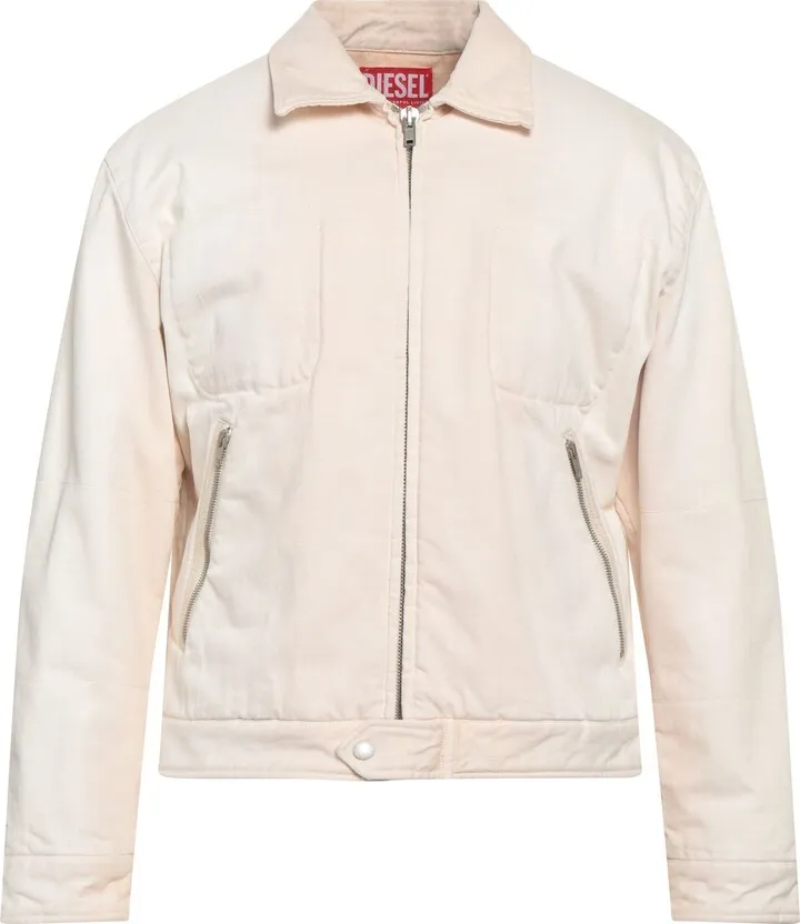 Denim Outerwear Cream
