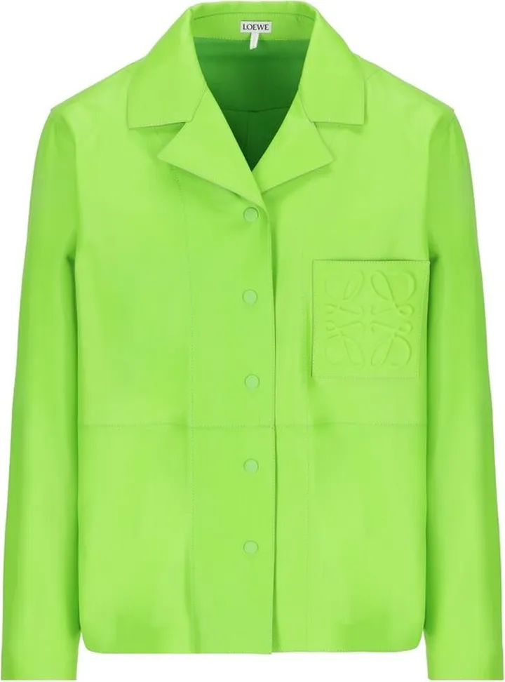 Loewe Anagram Buttoned Jacket