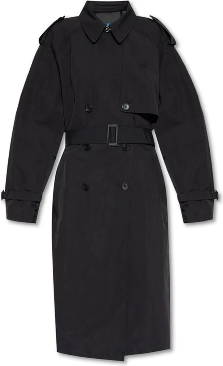 Adidas Originals Single Breasted Trench Coat