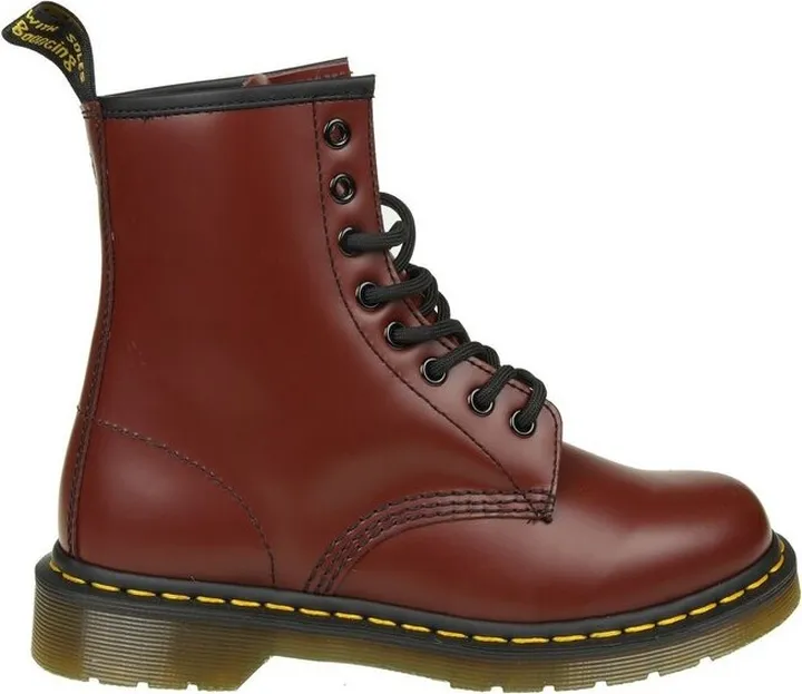 Dr. Martens Round Toe Lace-Up Boots