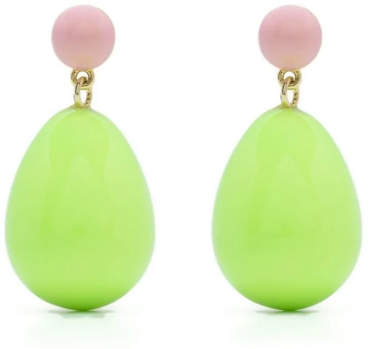Drop-Design Earrings
