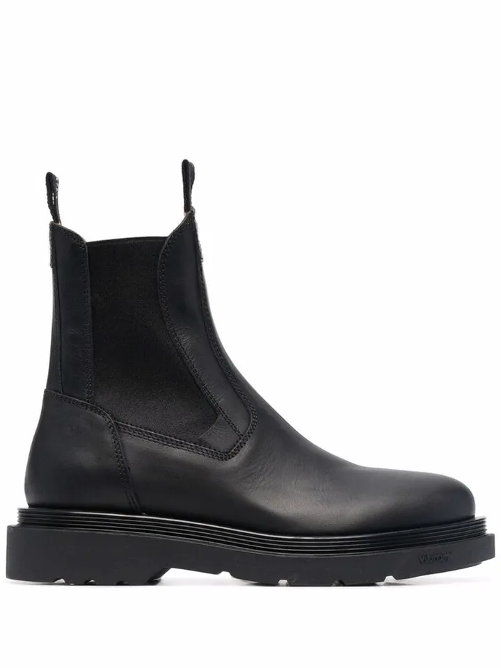 Leather Chelsea Boots