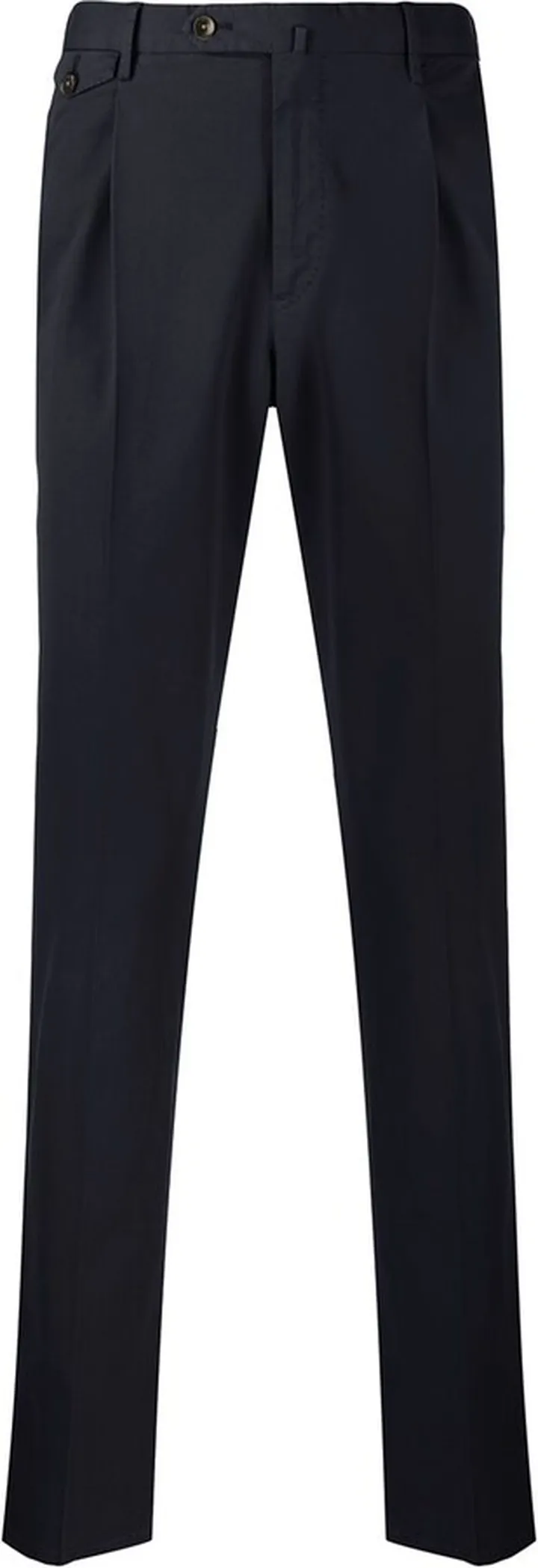 Straight-Leg Tailored Trousers