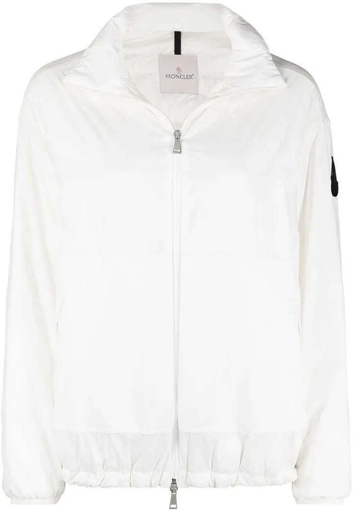 Menchib logo puffer jacket