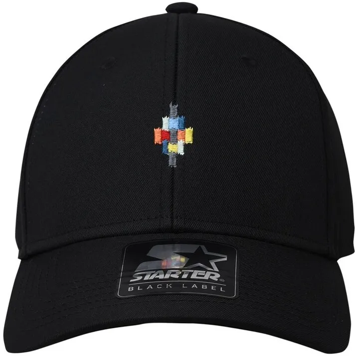 Marcelo Burlon County Of Milan Logo Embroidered Baseball Cap