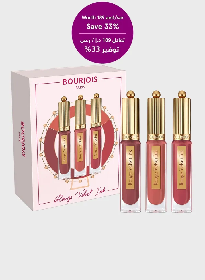 Bourjois Rouge Velvet Ink Lip Kit