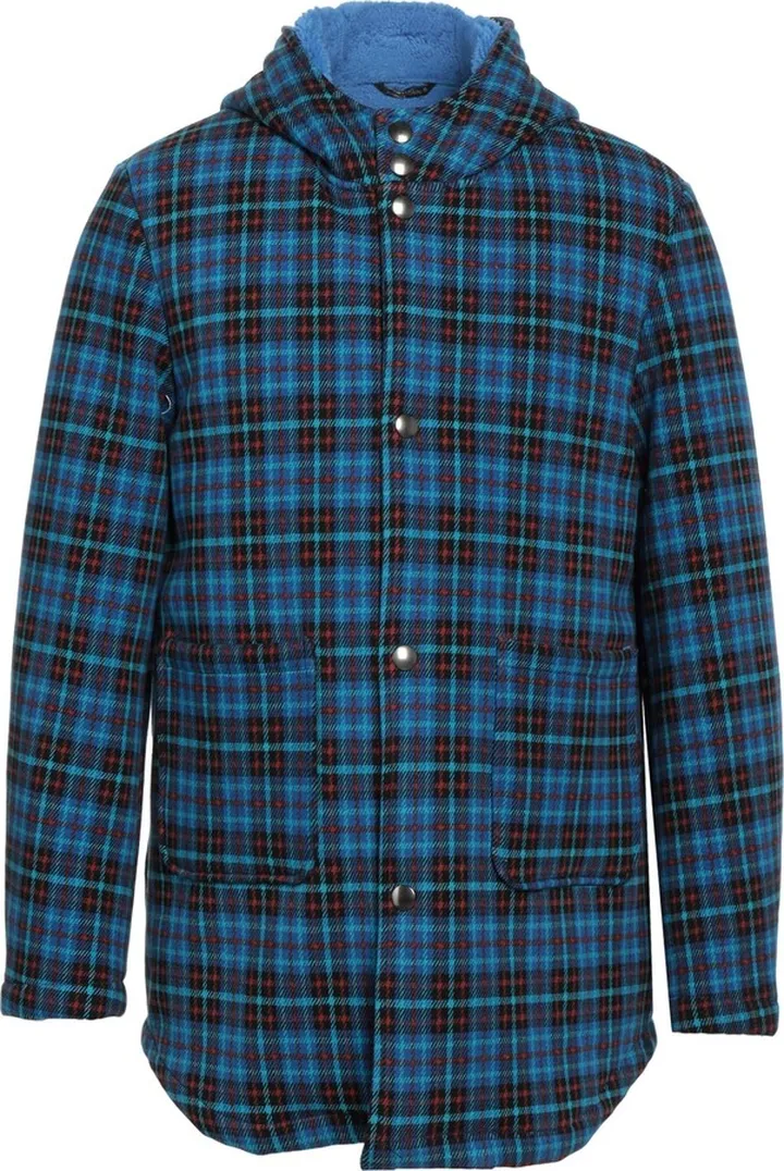 Coat Blue