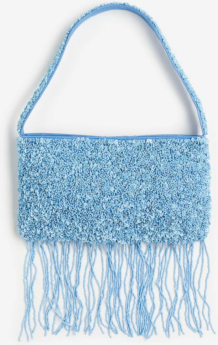 Beaded Shoulder Bag