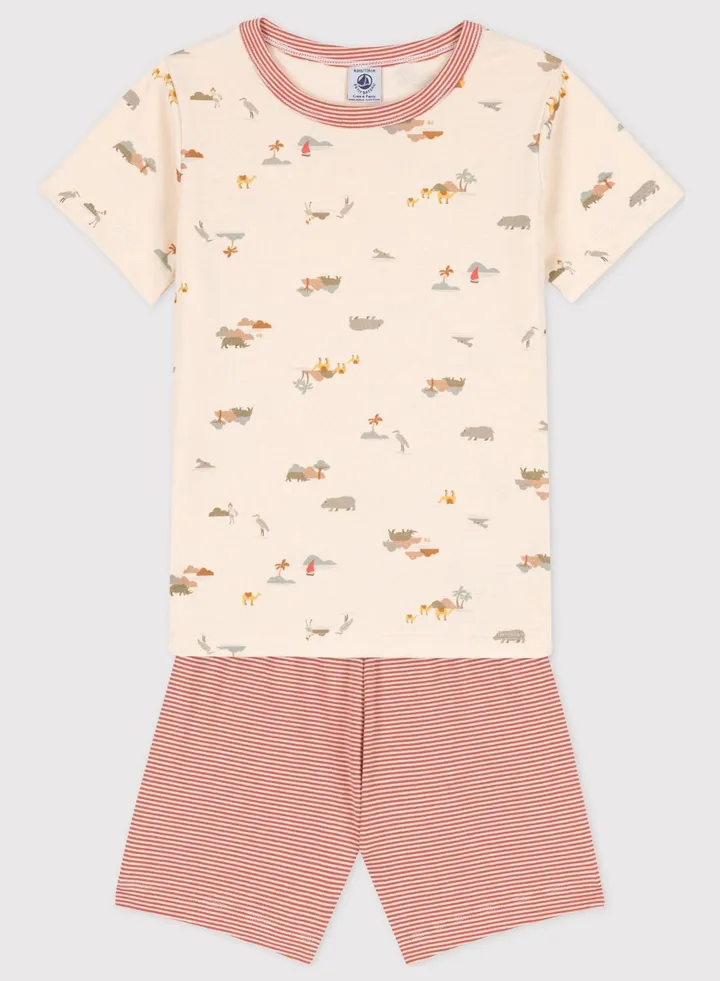 Kids Printed Pyjama Set