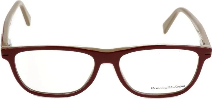 Ermenegildo Zegna Square-Frame Glasses