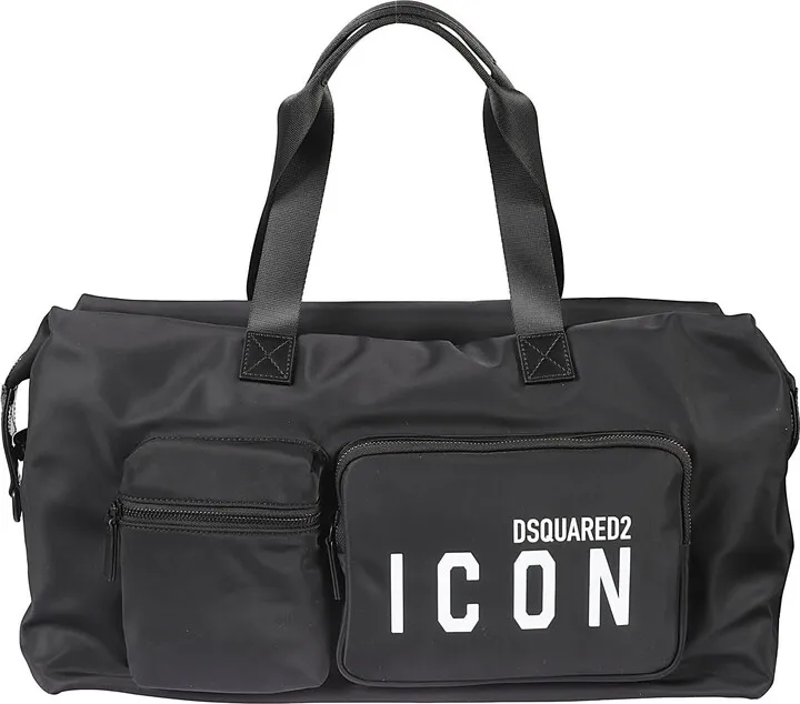 Icon Leather Duffle Bag