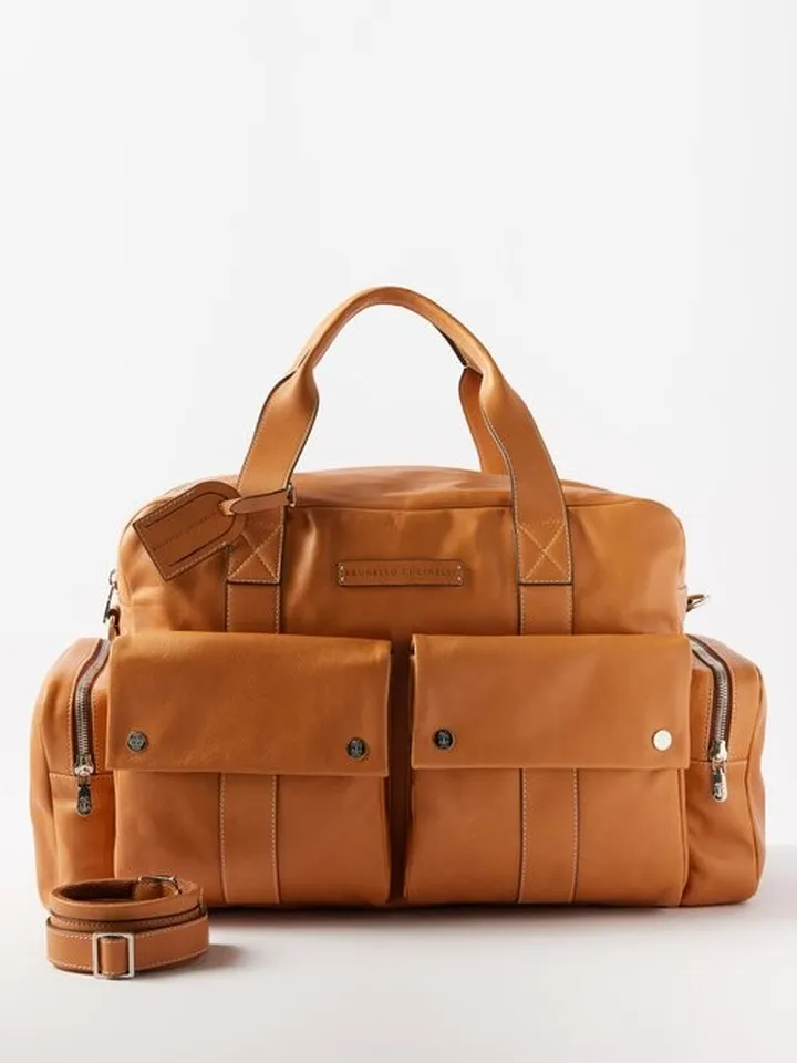 Leather Holdall
