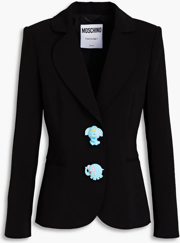 Crepe blazer