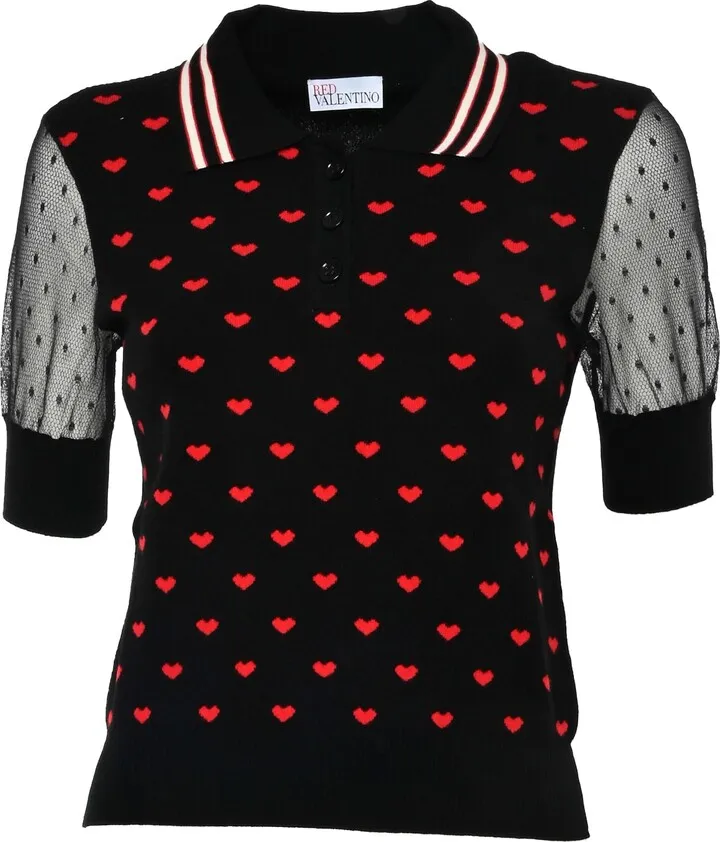 Hearts Polo Shirt