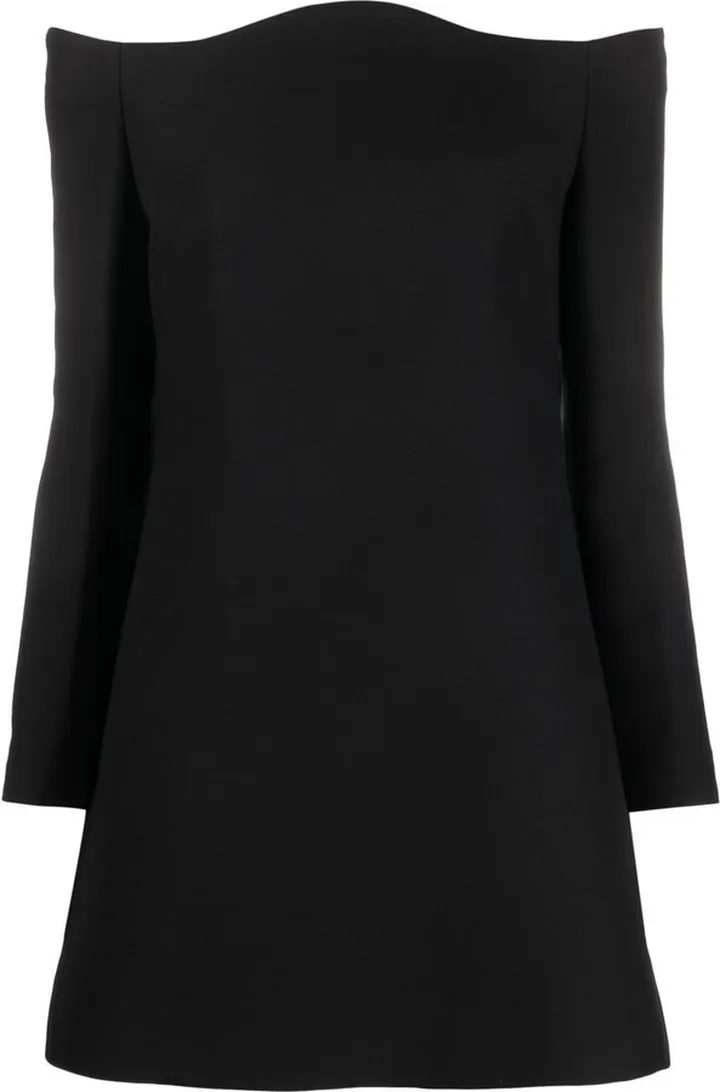 Off-Shoulder Minidress