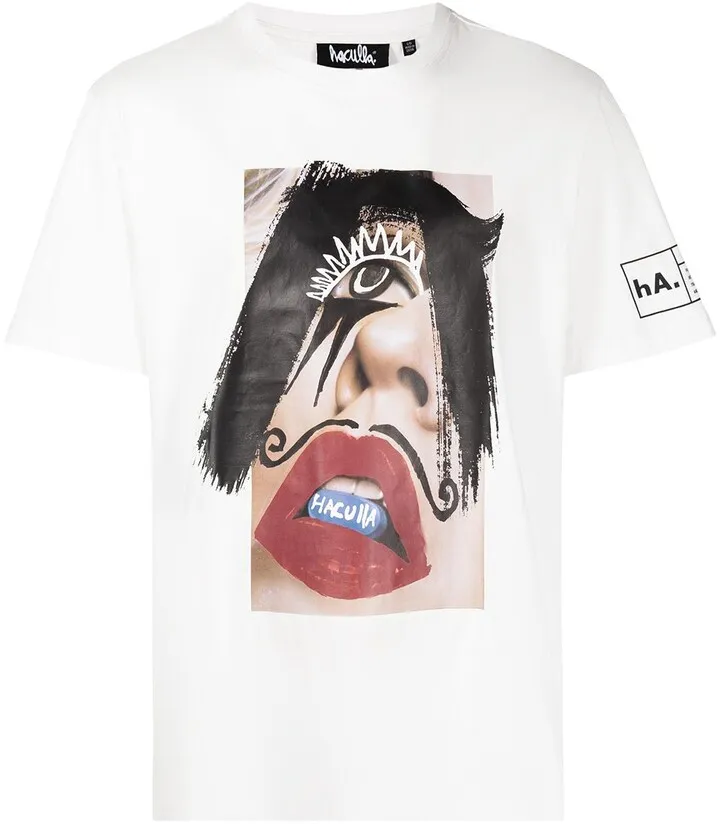 Just One Bite stretch-cotton T-shirt