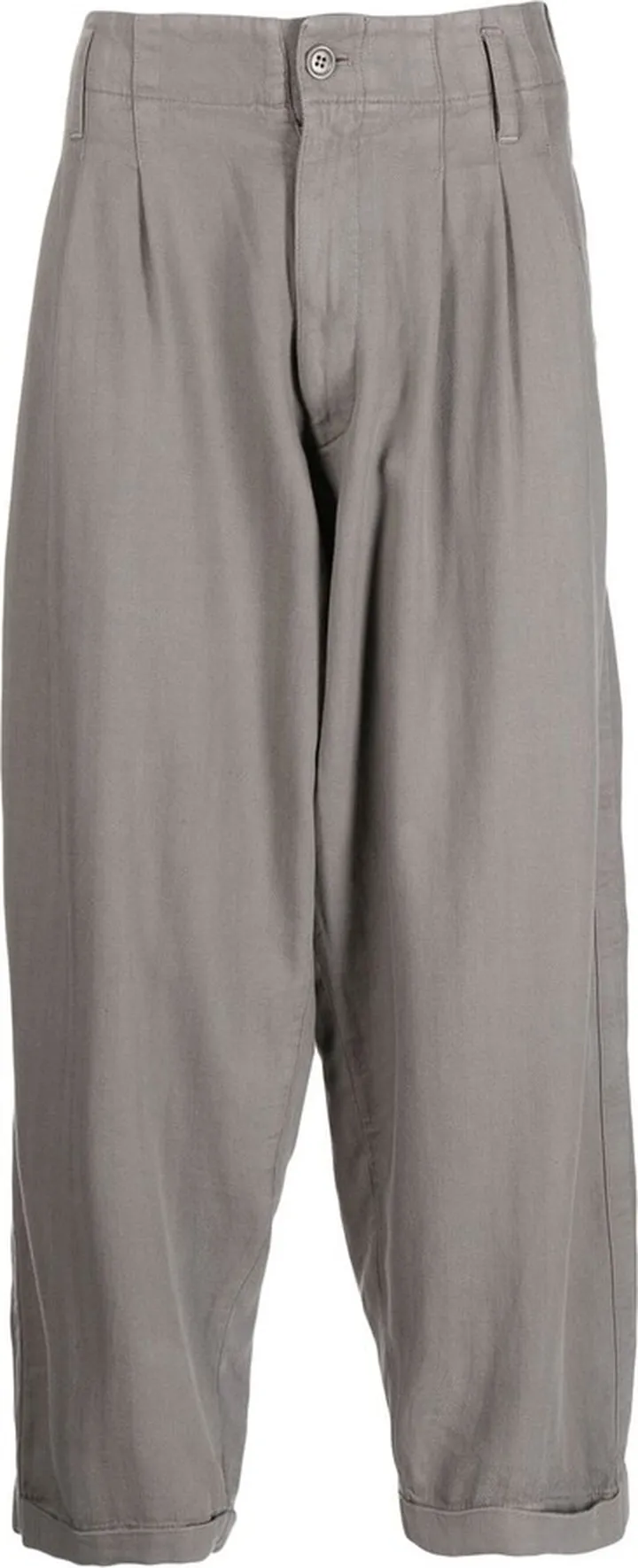 Creole Peg Cropped Trousers