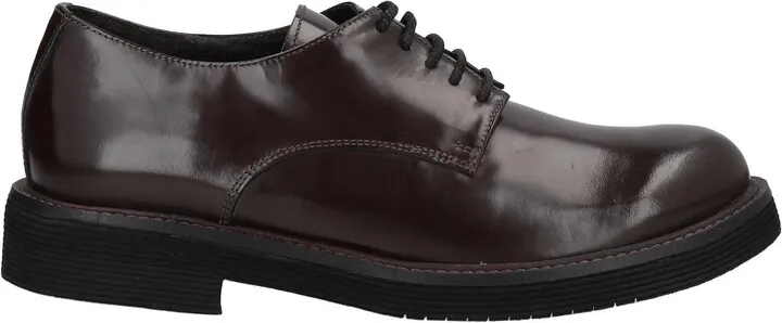 Lace-up Shoes Dark Brown