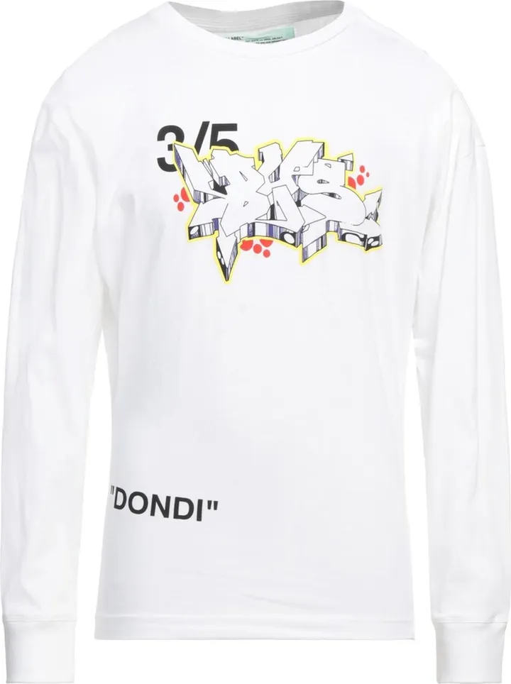 T-shirt White