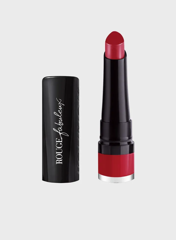 Bourjois Rouge Fabuleux Lipstick – 12 – Beauty And The Red, 2.3g