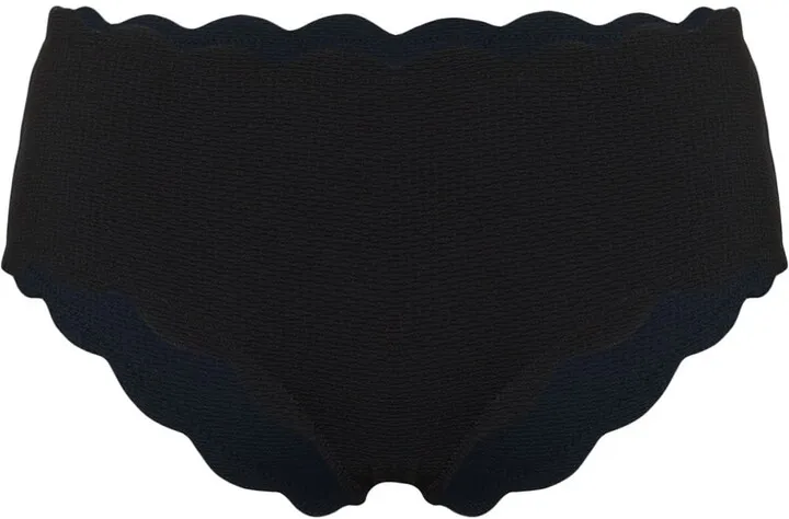 Clean spring mid rise bikini bottoms