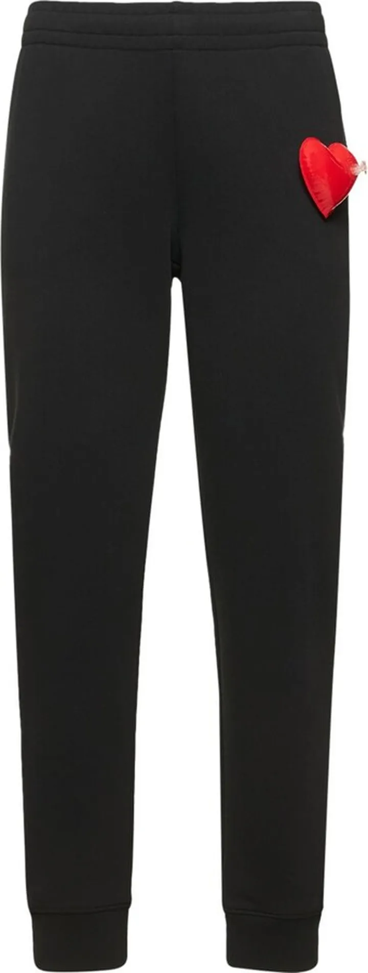 Jersey heart sweatpants