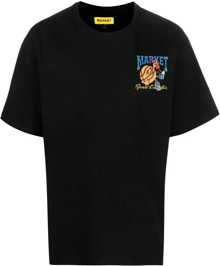graphic logo print T-shirt