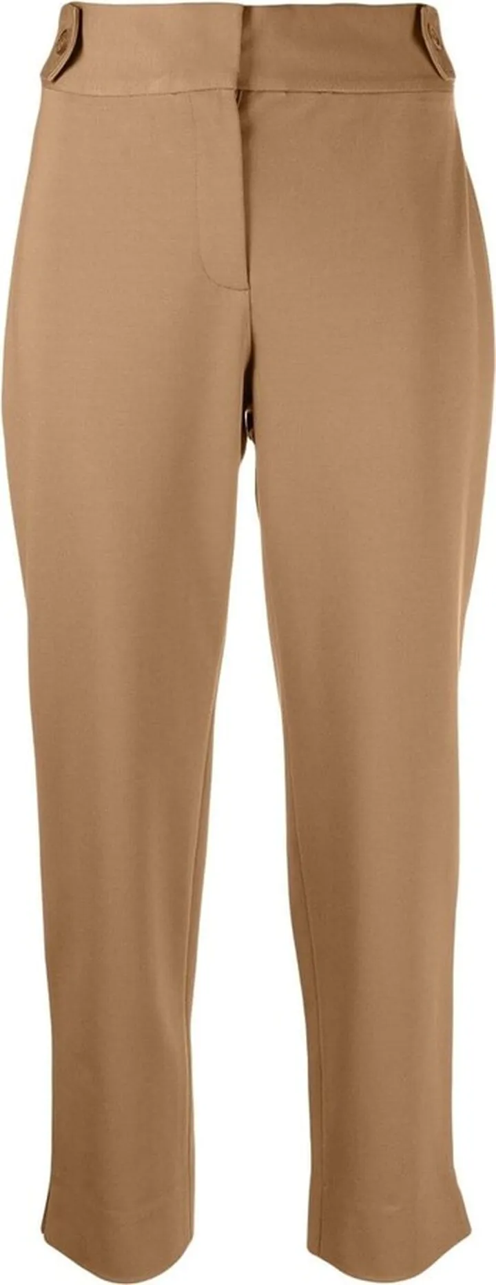 Cropped Tailored Trousers