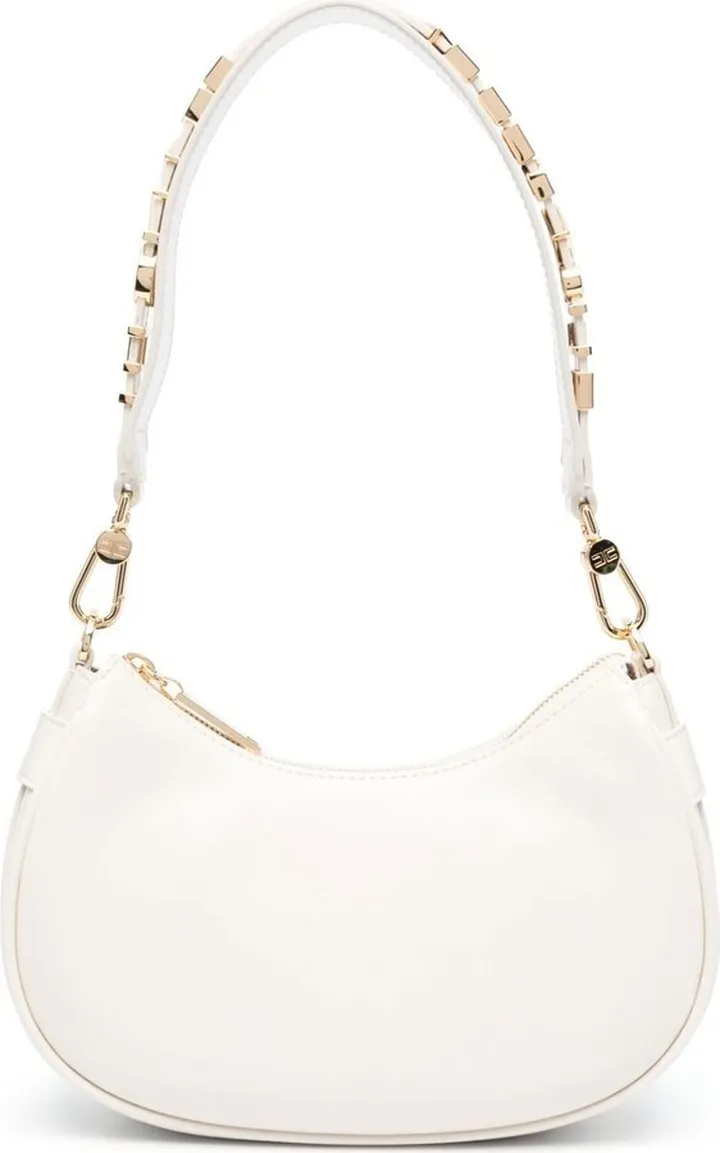 Logo Shoulder Strap Detail Shoulder Bag