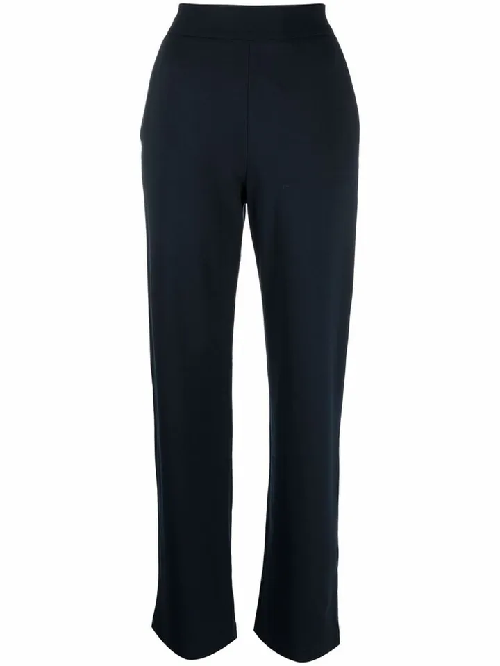 Straight-Leg Trousers