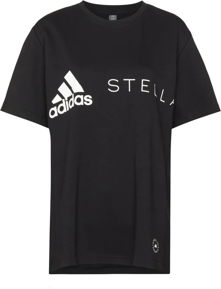 logo-print short-sleeved T-shirt