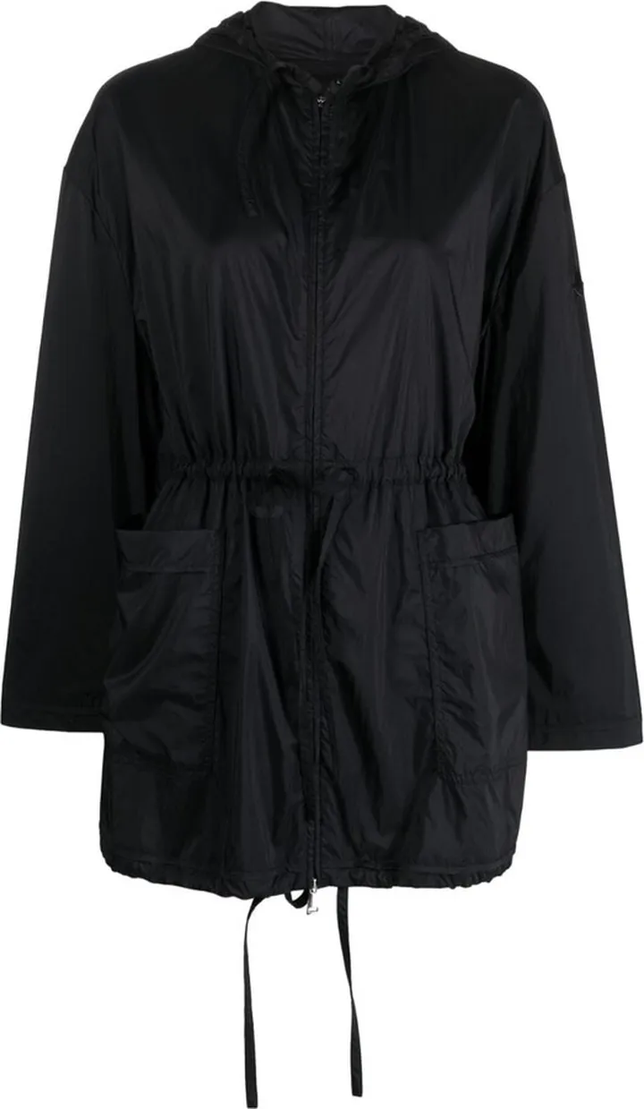 Suir hooded rain jacket