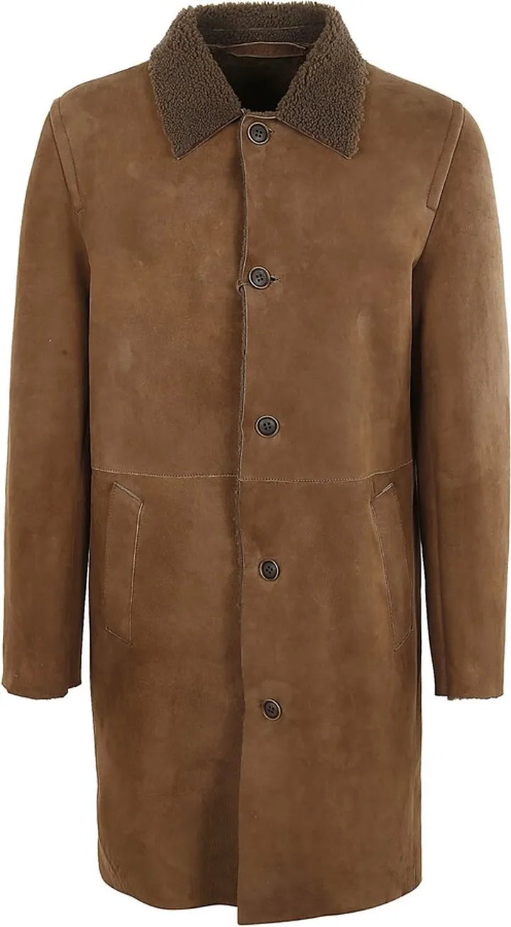 Leather Coat