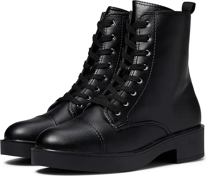 Calvin Klein Carson2 (Black) Women's Lace-up Boots