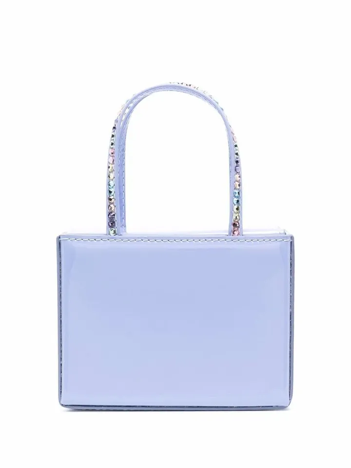 Gilda crystal-embellished mini bag
