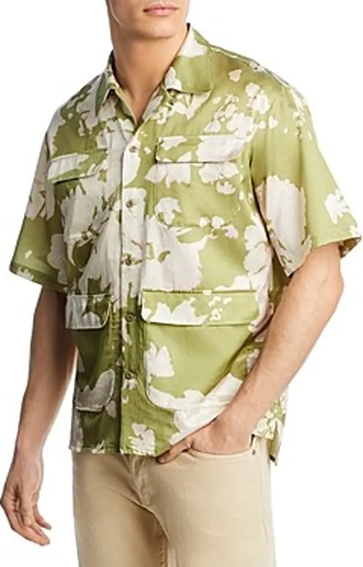 Nicholas Daley Calypso Aloha Shirt