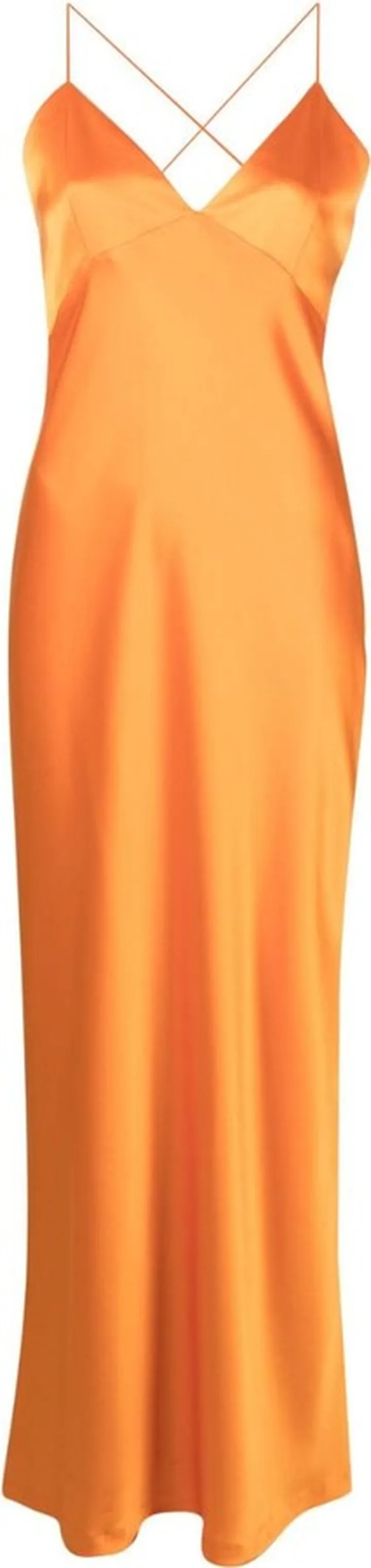 Montana V-neck slip dress