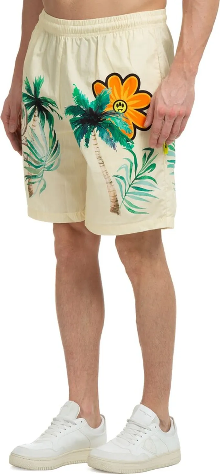 Cotton Track Shorts