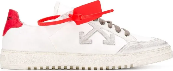 Arrows logo low-top sneakers