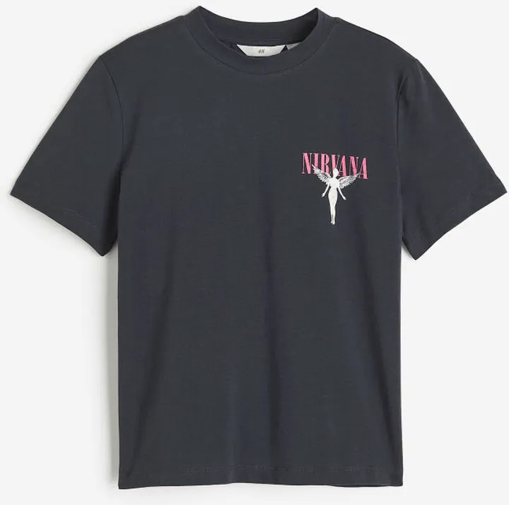 T-shirt with Motif
