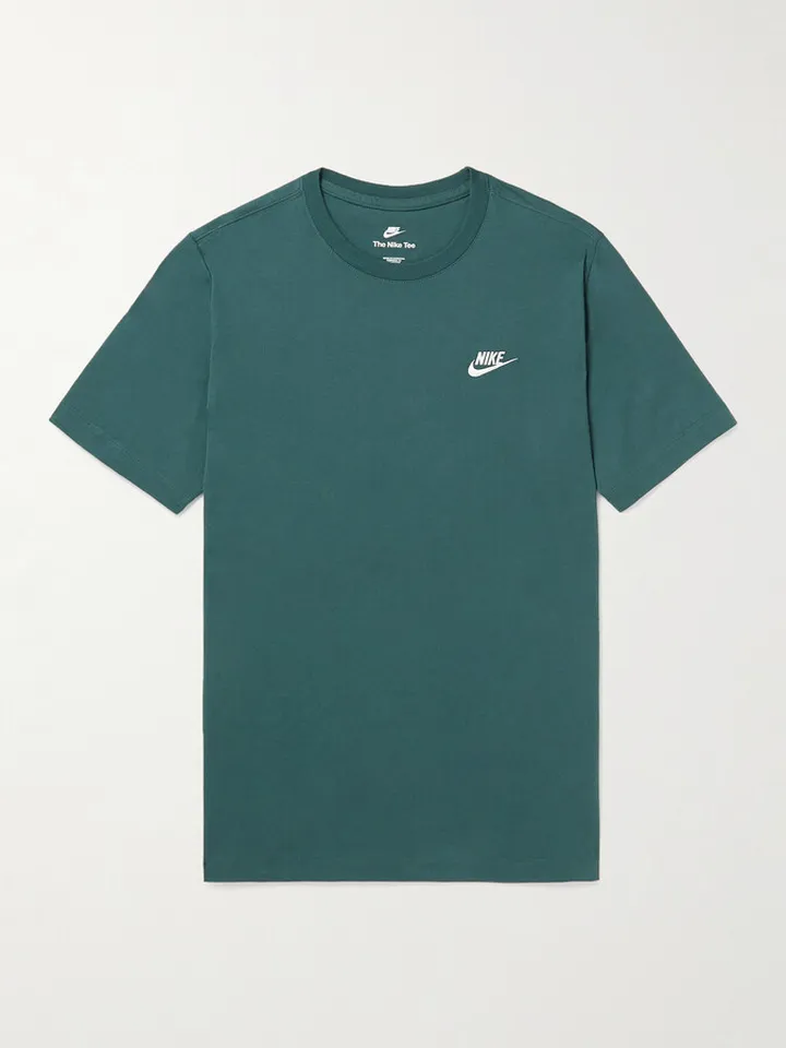 NSW Logo-Embroidered Cotton-Jersey T-Shirt