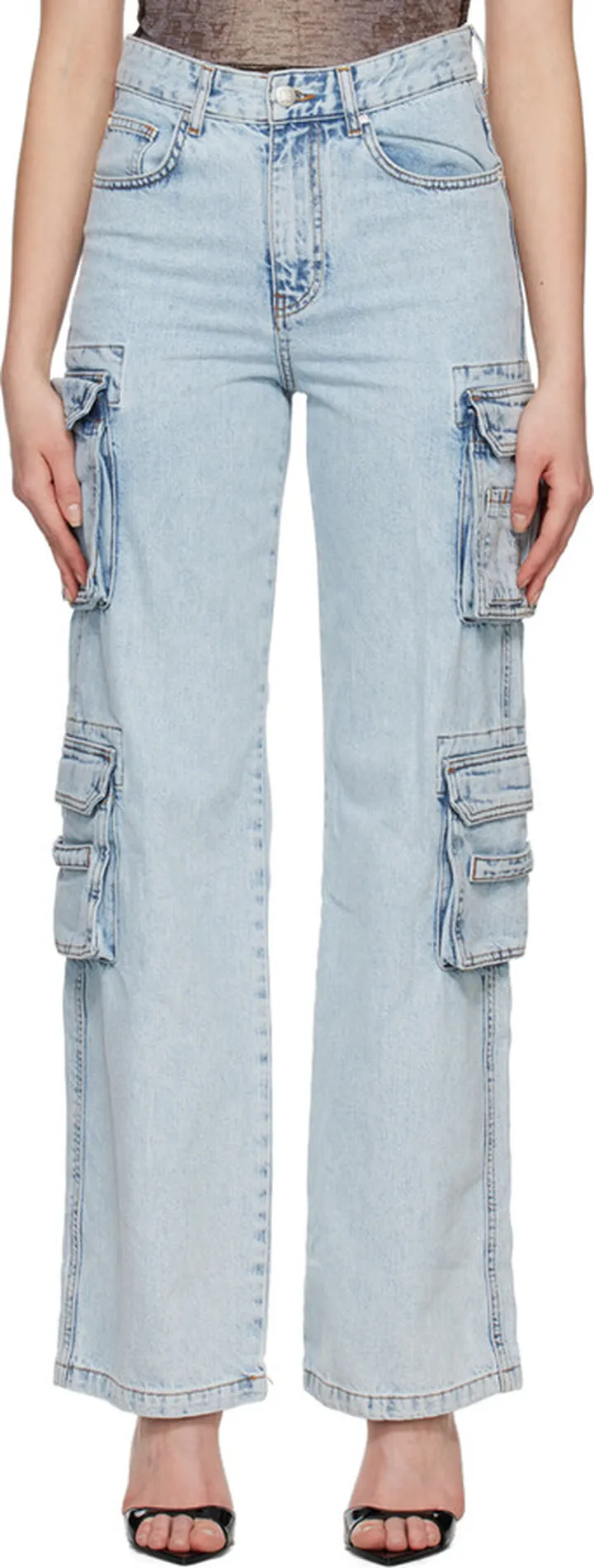 MISBHV Blue Skater Jeans