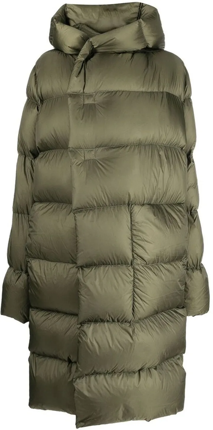 Hooded Panel Coat