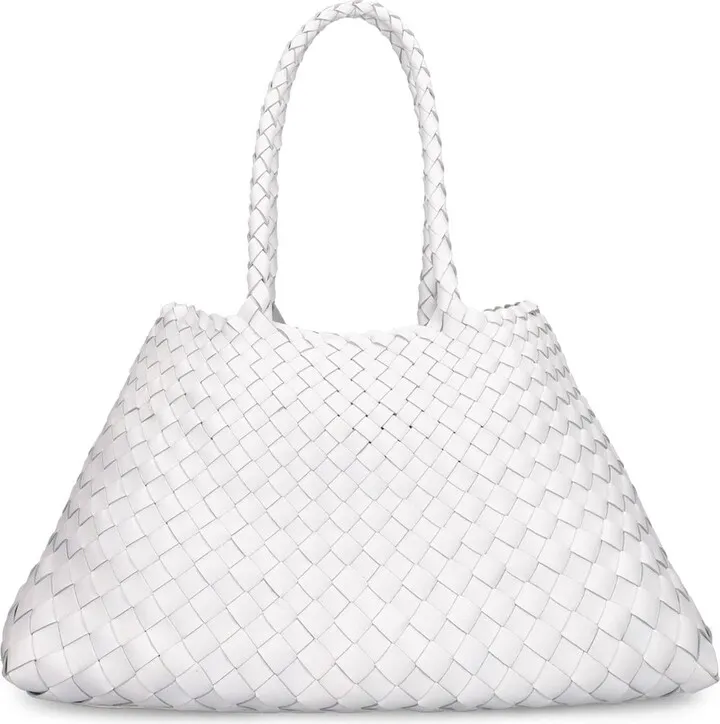 Big Santa Croce leather tote bag
