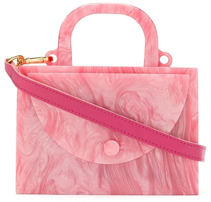 Petit Bardot Flamingos mini bag