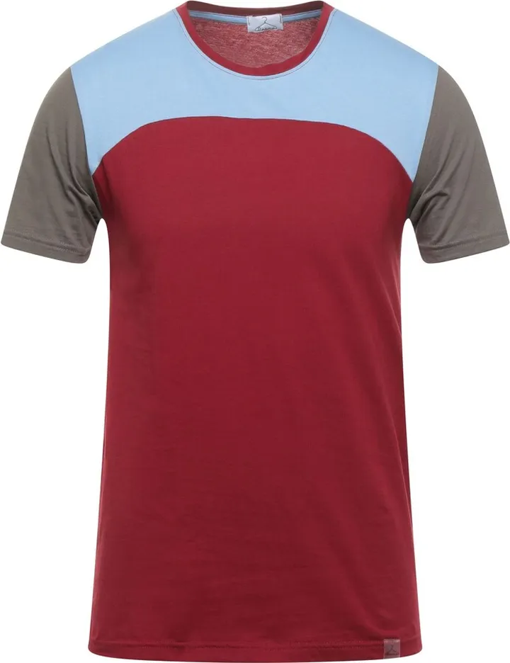 T-shirt Burgundy